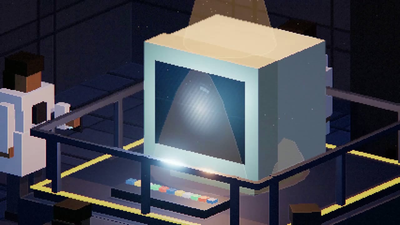 A luminous reconstruction device